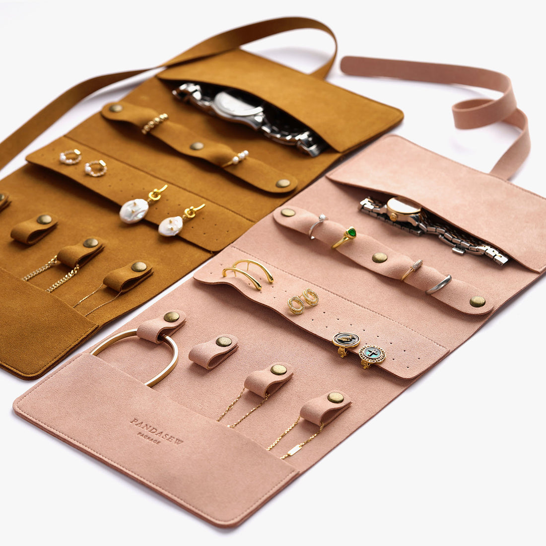 Discover Luxury and Space-Saving Solutions with Our Custom Jewelry Travel Bag