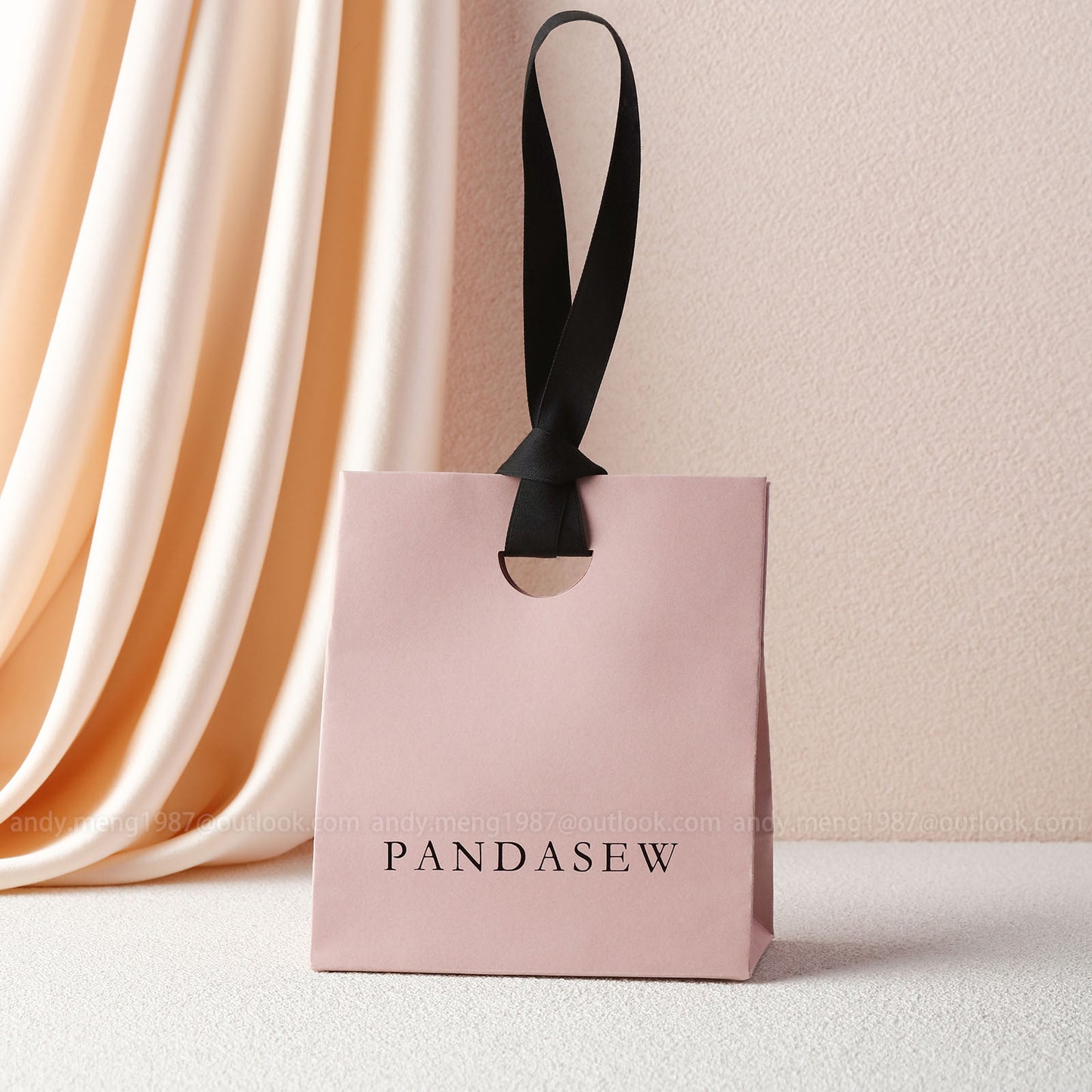 rose pink bag