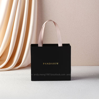 jewelry paper bag print logo