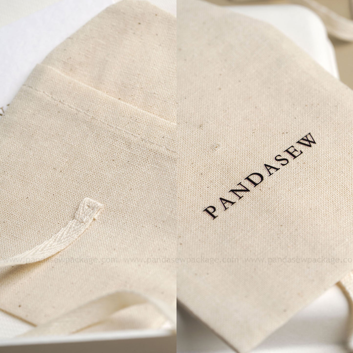 beautiful envelope package, pure cotton dust bag best gift bag