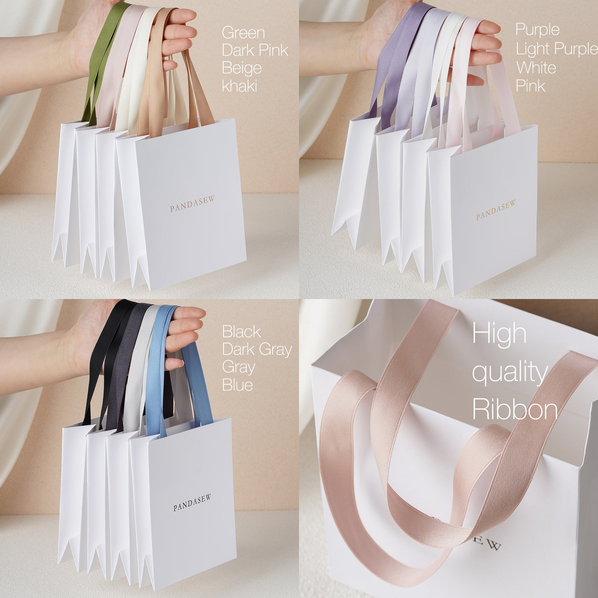 paper bag mockup