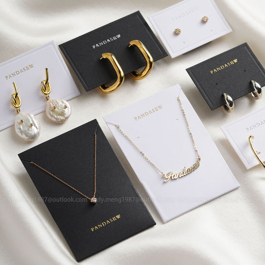 necklace cards