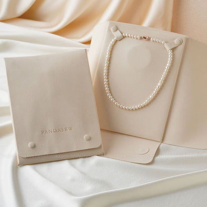 Large necklace bag, pearls necklace package