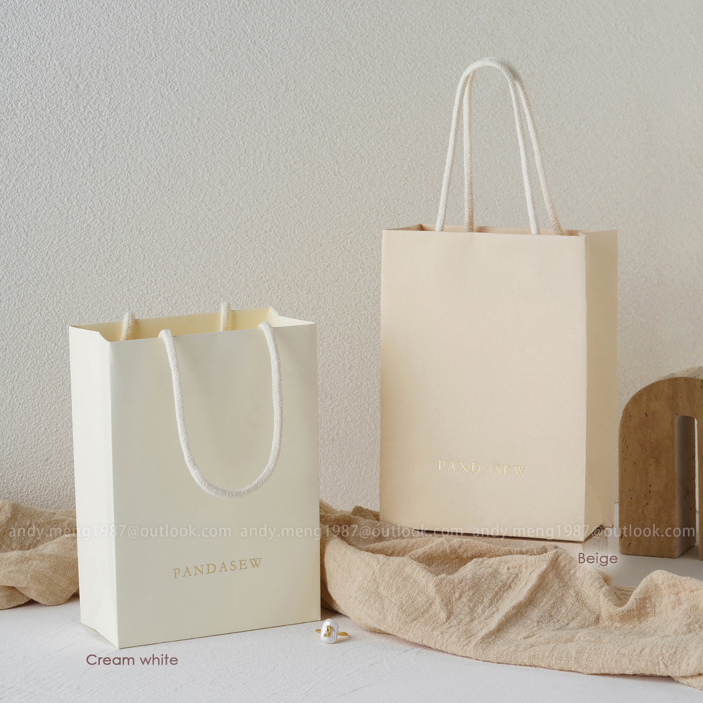 paper bags with handles