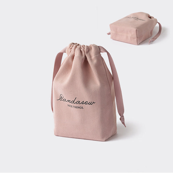 3D bag drawstring bag custom logo