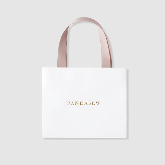 white paper bag gift bag