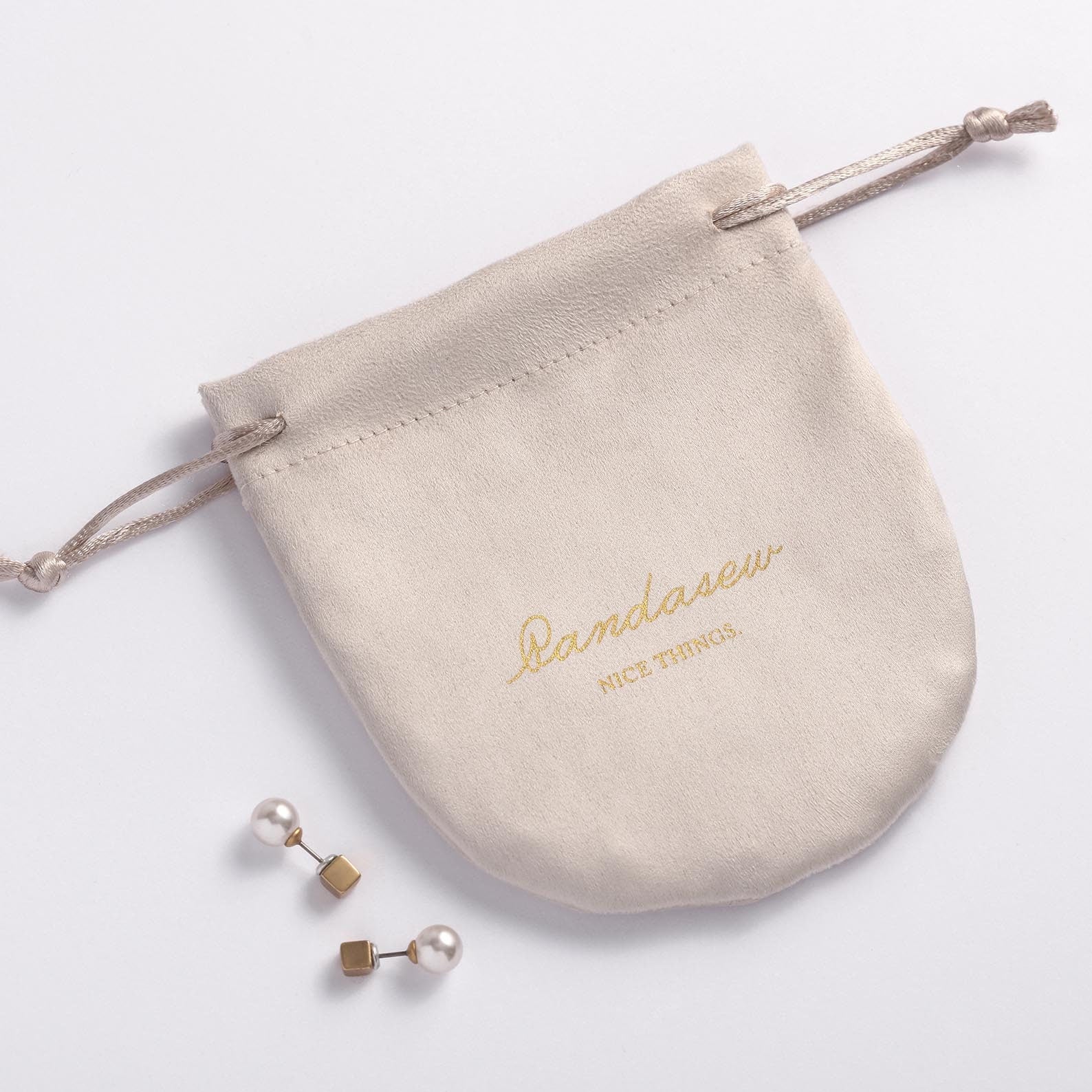 jewelry bag personalized with logo