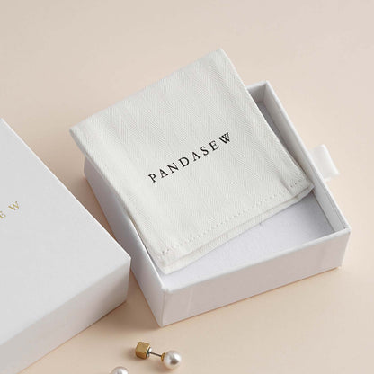 personalized logo on jewelry pouch