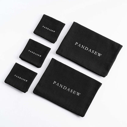 Pandasew Custom Logo 50pcs layers Flap Envelope Jewelry Pouches HRB-115