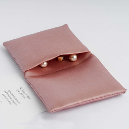 Pink layers pouch