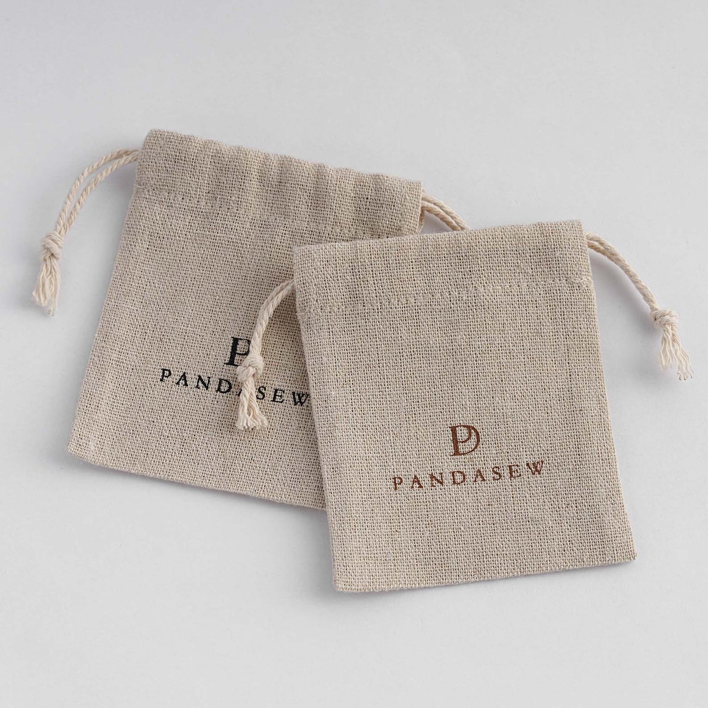 Linen breathable pouch