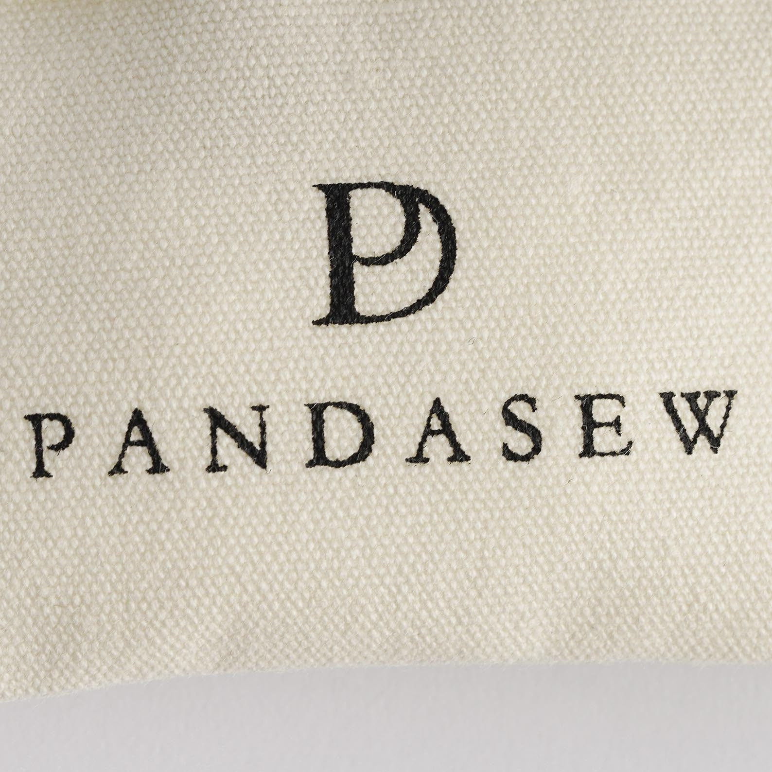 Pandasew Custom Logo 50pcs 8 Ounce Cotton Canvas Jewelry Pouch Bags CAV-101