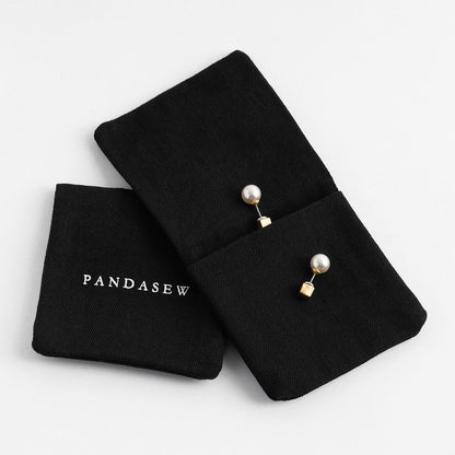 Pandasew Custom Logo 50pcs layers Flap Envelope Jewelry Pouches HRB-115