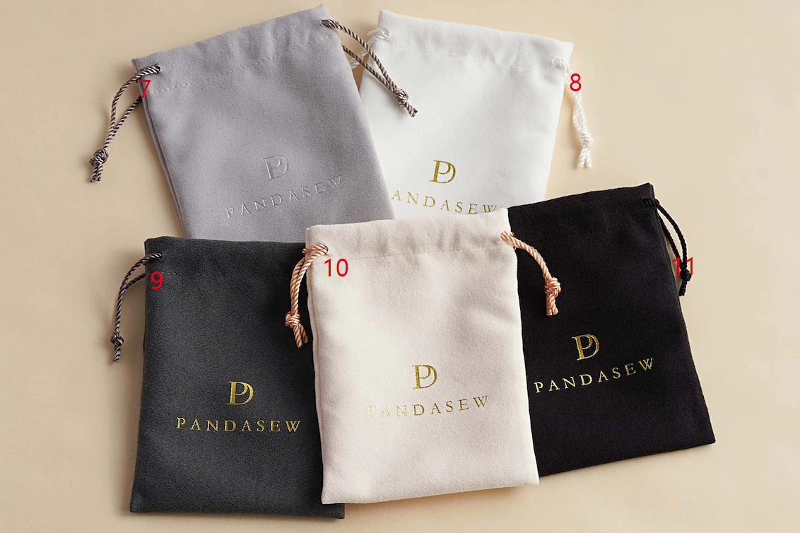 Pandasew jewelry bag wholesale
